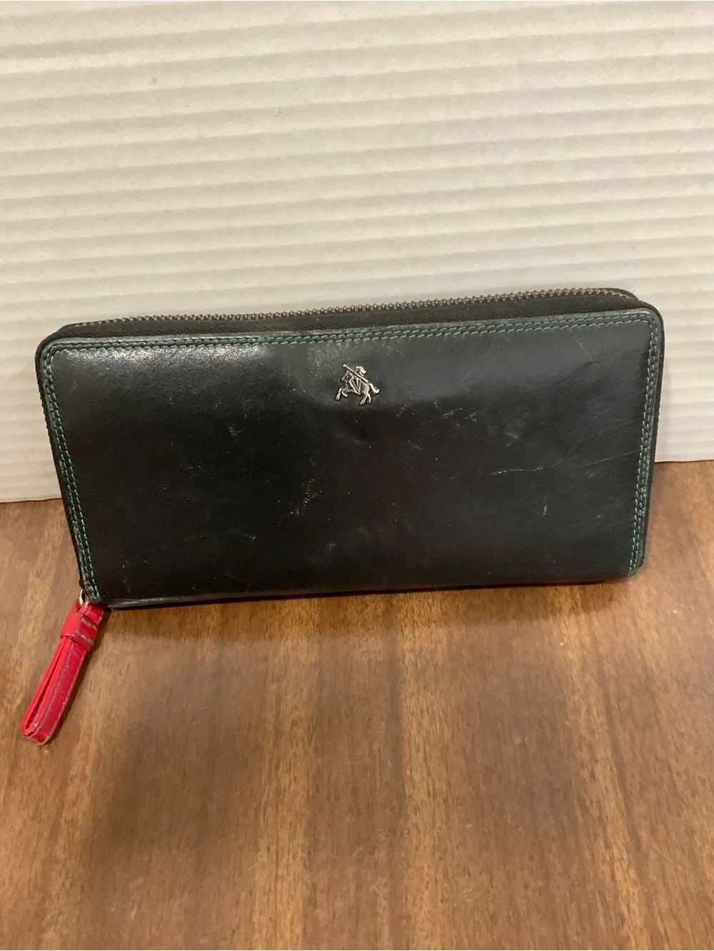 Ladies Visconti Large Real Leather Purse Wallet RFID Rainbow Colorblock